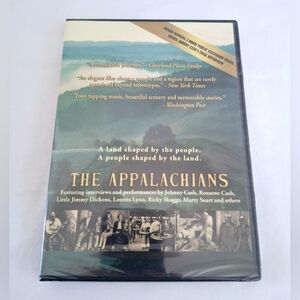 The Appalachians DVD With Johnny Cash's Last Interview